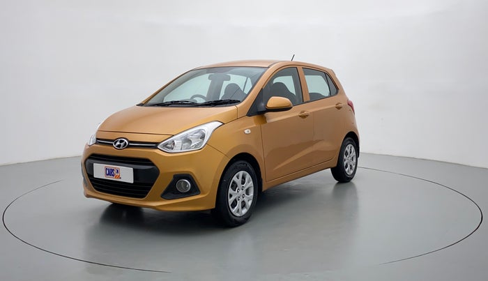 2014 Hyundai Grand i10 MAGNA 1.2 VTVT, Petrol, Manual, 68,182 km, Left Front Diagonal