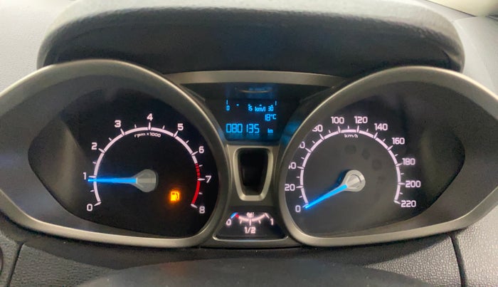 2013 Ford Ecosport TITANIUM 1.0L ECOBOOST, Petrol, Manual, 80,090 km, Odometer Image