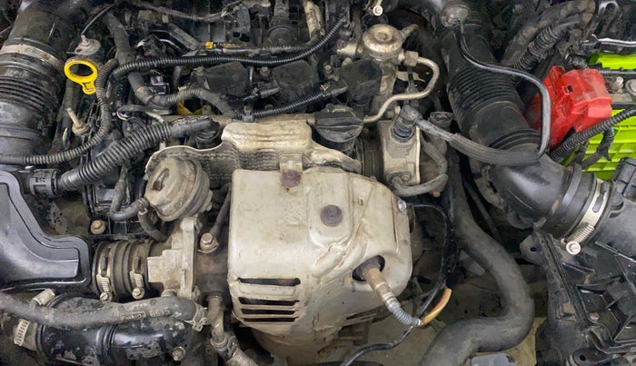 2013 Ford Ecosport TITANIUM 1.0L ECOBOOST, Petrol, Manual, 80,090 km, Engine View