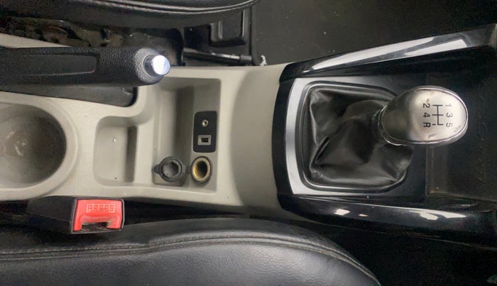 2013 Ford Ecosport TITANIUM 1.0L ECOBOOST, Petrol, Manual, 80,090 km, Gear Lever