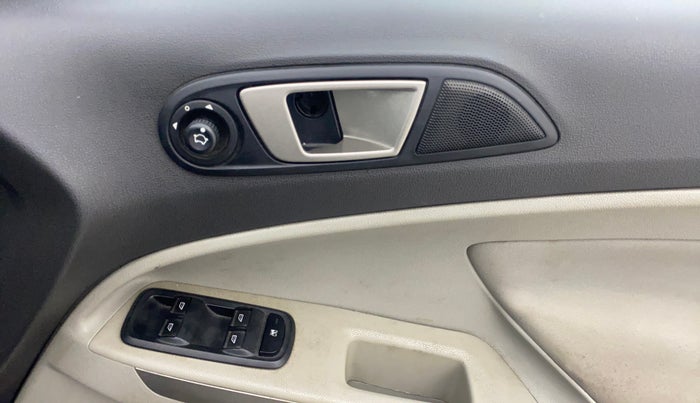 2013 Ford Ecosport TITANIUM 1.0L ECOBOOST, Petrol, Manual, 80,090 km, Driver Side Door Panels Control