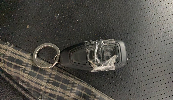 2013 Ford Ecosport TITANIUM 1.0L ECOBOOST, Petrol, Manual, 80,090 km, Key Close Up