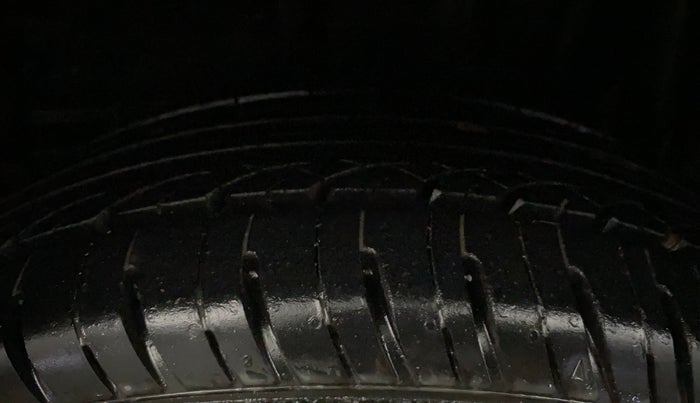 2022 Tata Tiago XZ PLUS CNG, CNG, Manual, 50,628 km, Left Rear Tyre Tread