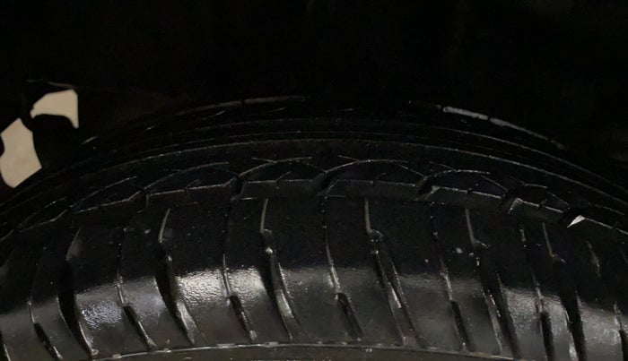 2022 Tata Tiago XZ PLUS CNG, CNG, Manual, 50,628 km, Right Rear Tyre Tread