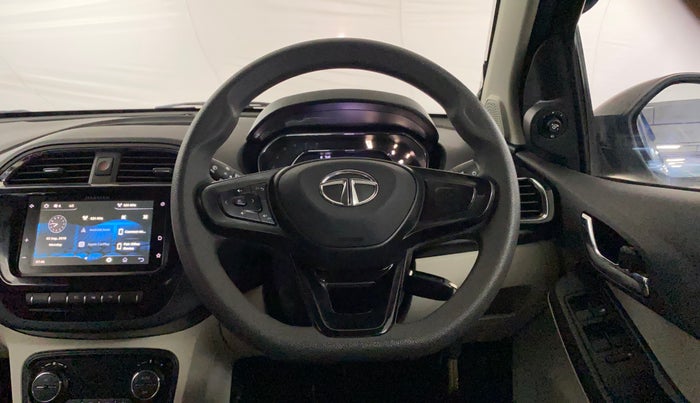 2022 Tata Tiago XZ PLUS CNG, CNG, Manual, 50,628 km, Steering Wheel Close Up