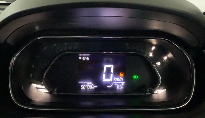 2022 Tata Tiago XZ PLUS CNG, CNG, Manual, 50,628 km, Odometer Image
