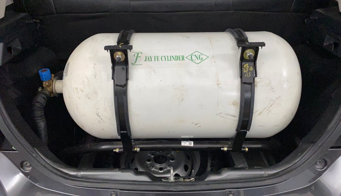 2022 Tata Tiago XZ PLUS CNG, CNG, Manual, 50,628 km, Boot Inside