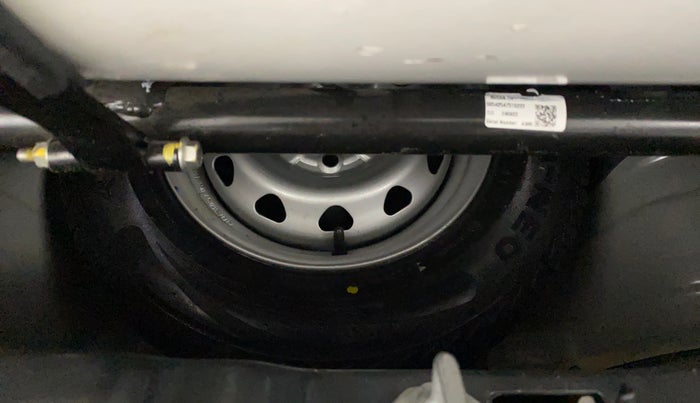 2022 Tata Tiago XZ PLUS CNG, CNG, Manual, 50,628 km, Spare Tyre