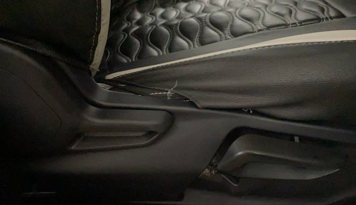 2022 Tata Tiago XZ PLUS CNG, CNG, Manual, 50,628 km, Driver Side Adjustment Panel