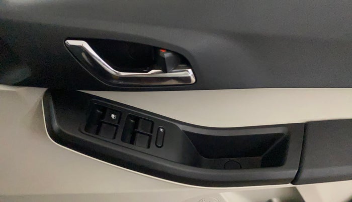 2022 Tata Tiago XZ PLUS CNG, CNG, Manual, 50,628 km, Driver Side Door Panels Control