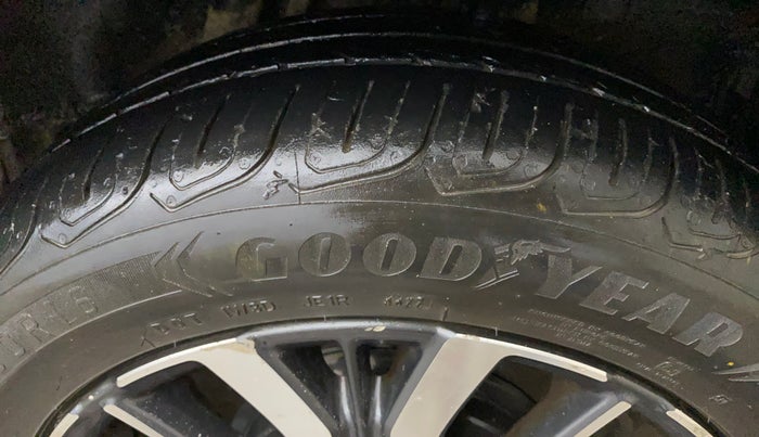 2017 Honda City 1.5L I-VTEC VX CVT, Petrol, Automatic, 88,087 km, Left Rear Tyre Tread