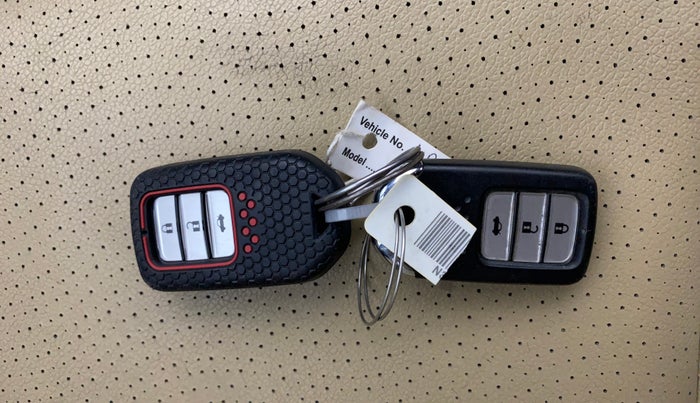 2017 Honda City 1.5L I-VTEC VX CVT, Petrol, Automatic, 88,087 km, Key Close Up