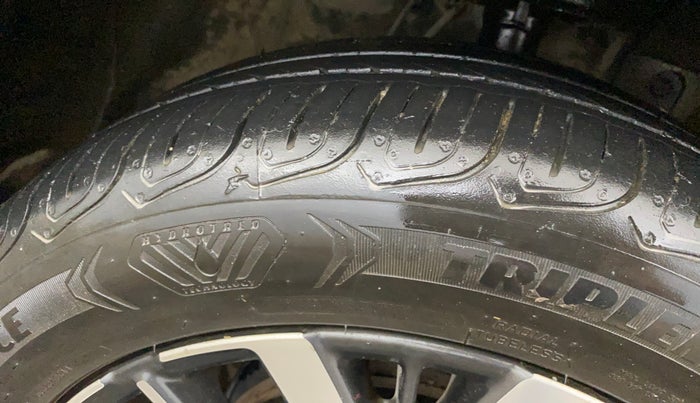 2017 Honda City 1.5L I-VTEC VX CVT, Petrol, Automatic, 88,087 km, Right Front Tyre Tread