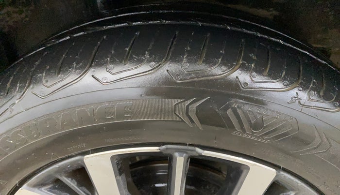 2017 Honda City 1.5L I-VTEC VX CVT, Petrol, Automatic, 88,087 km, Right Rear Tyre Tread