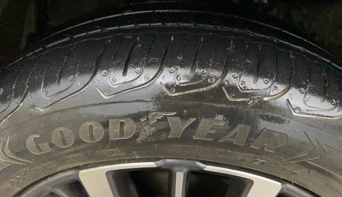 2017 Honda City 1.5L I-VTEC VX CVT, Petrol, Automatic, 88,087 km, Left Front Tyre Tread