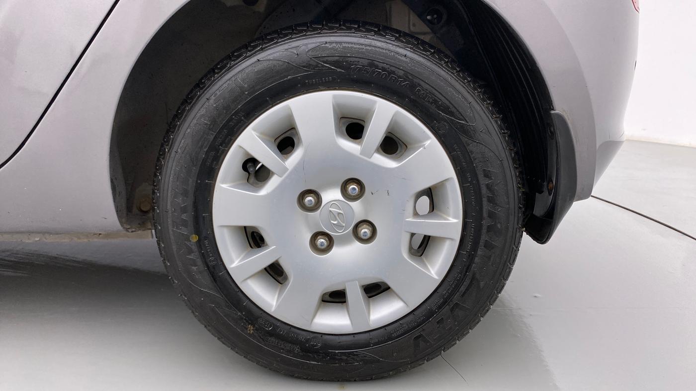 2013 Hyundai i20 MAGNA 1.2, Petrol, Manual, 57,125 km, Left Rear Wheel