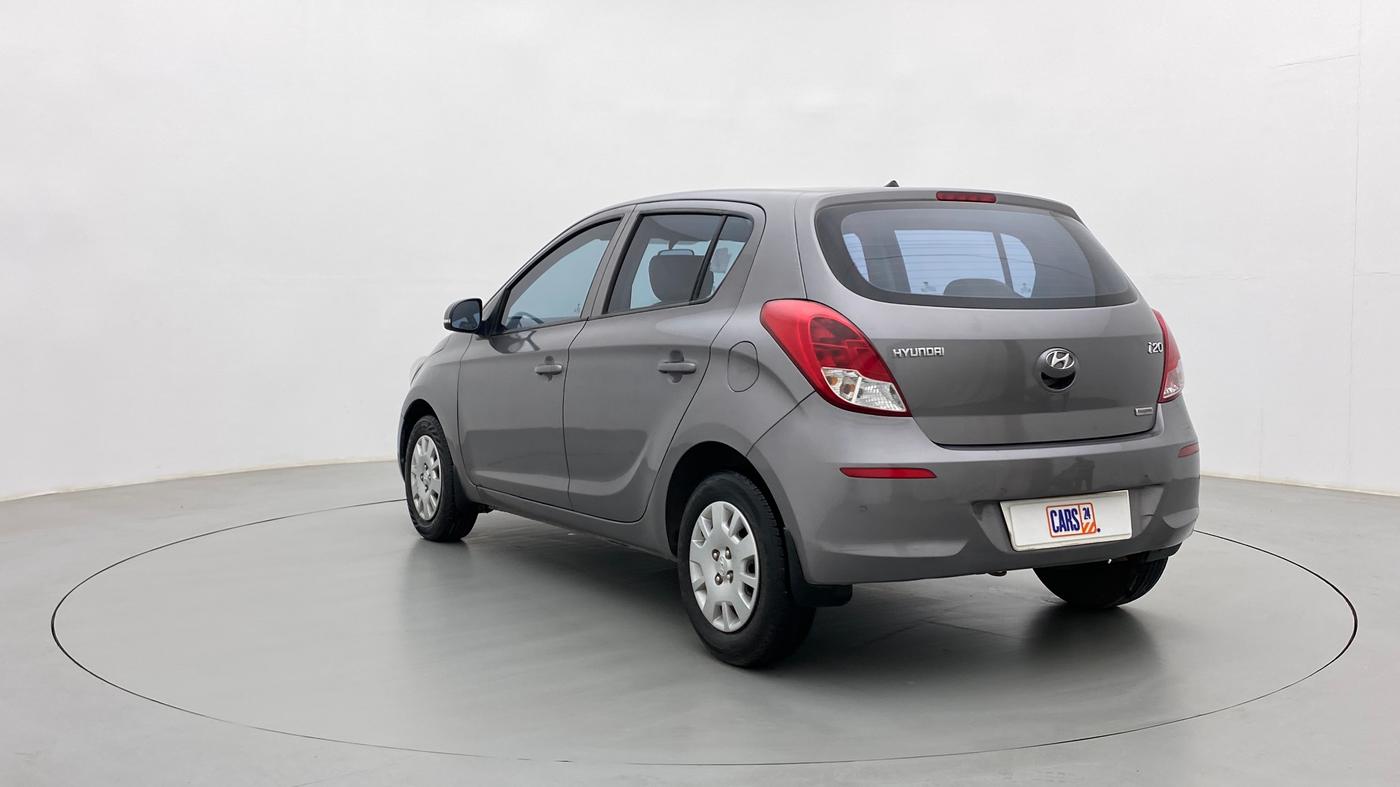 2013 Hyundai i20 MAGNA 1.2, Petrol, Manual, 57,125 km, Left Back Diagonal