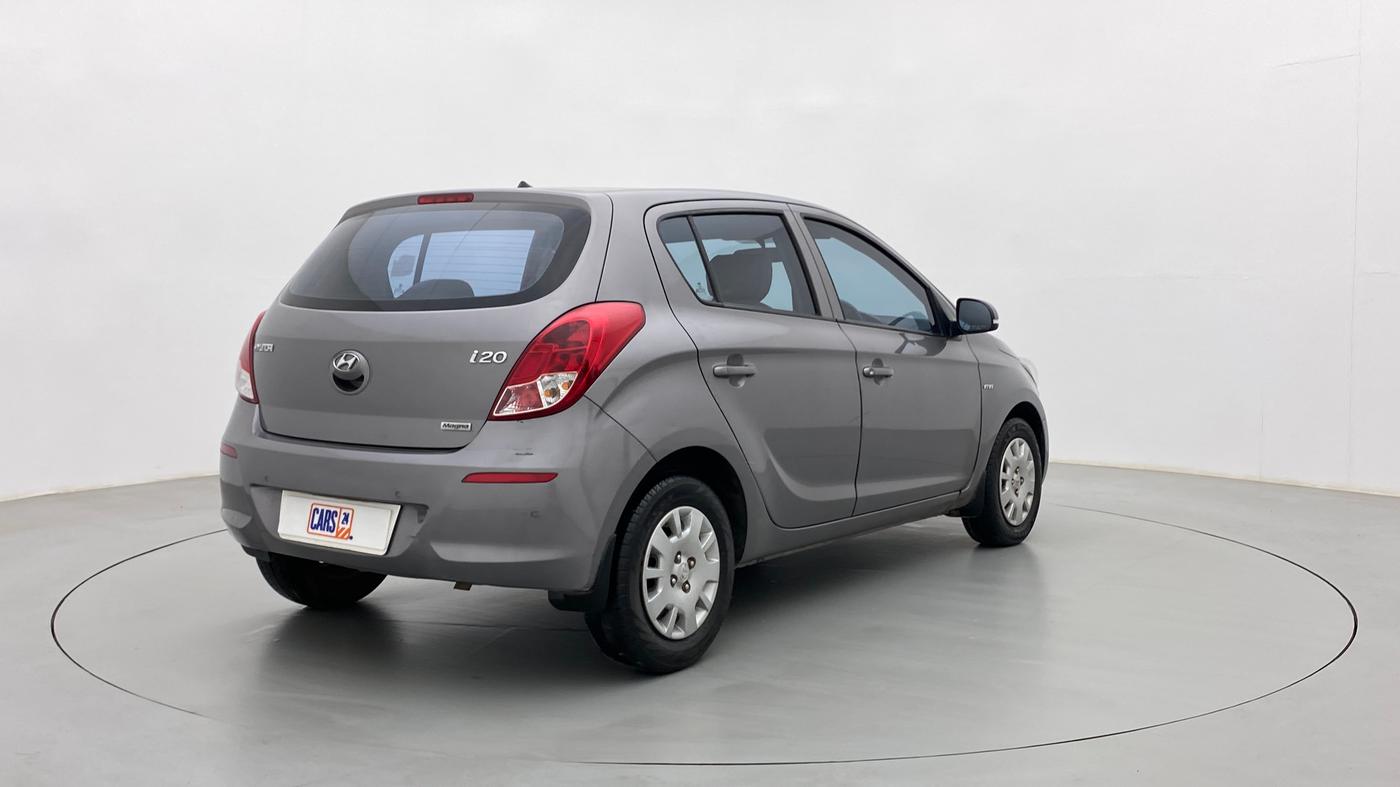 2013 Hyundai i20 MAGNA 1.2, Petrol, Manual, 57,125 km, Right Back Diagonal