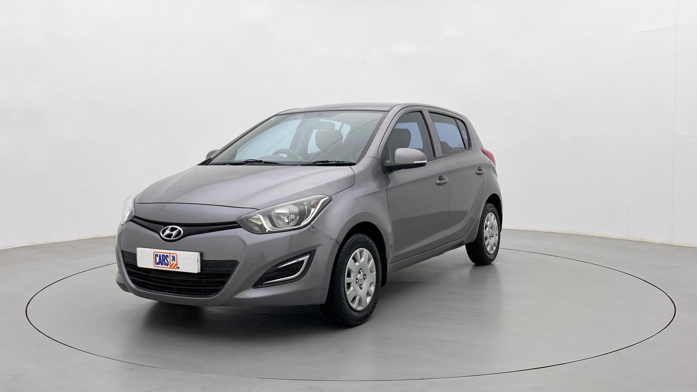 2013 Hyundai i20 MAGNA 1.2, Petrol, Manual, 57,125 km, Left Front Diagonal