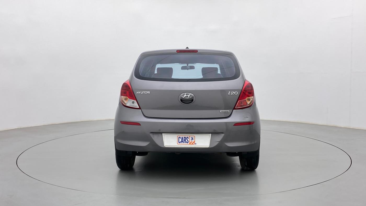 2013 Hyundai i20 MAGNA 1.2, Petrol, Manual, 57,125 km, Back/Rear