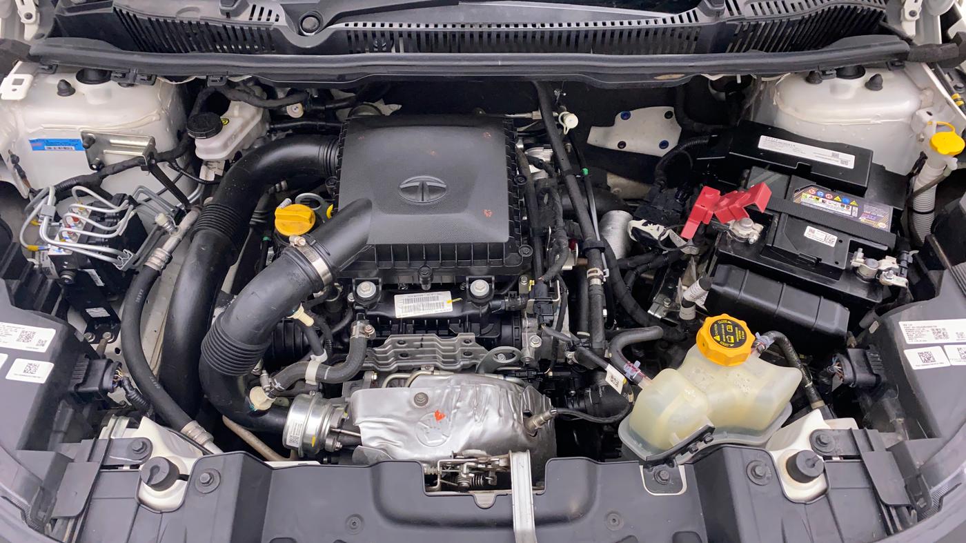 2021 Tata NEXON XZ+ 1.2, Petrol, Manual, 14,614 km, Open Bonet