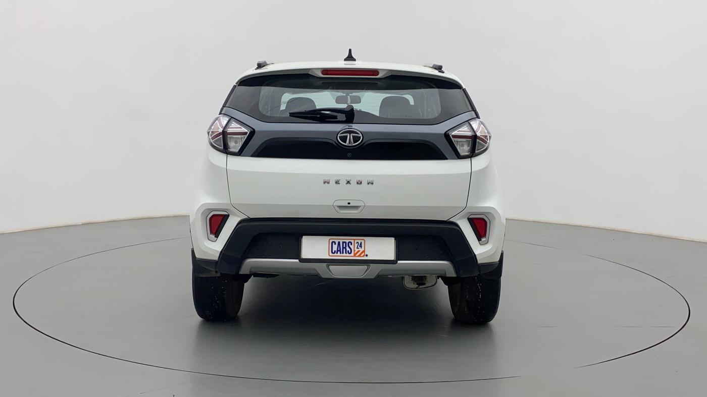 2021 Tata NEXON XZ+ 1.2, Petrol, Manual, 14,614 km, Back/Rear