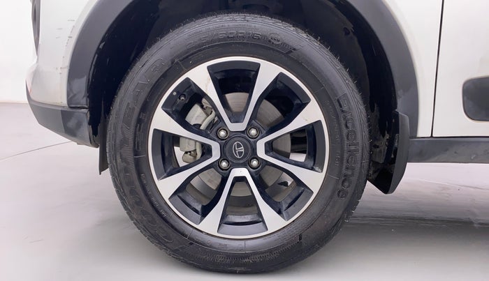 2021 Tata NEXON XZ+ 1.2, Petrol, Manual, 14,614 km, Left Front Wheel