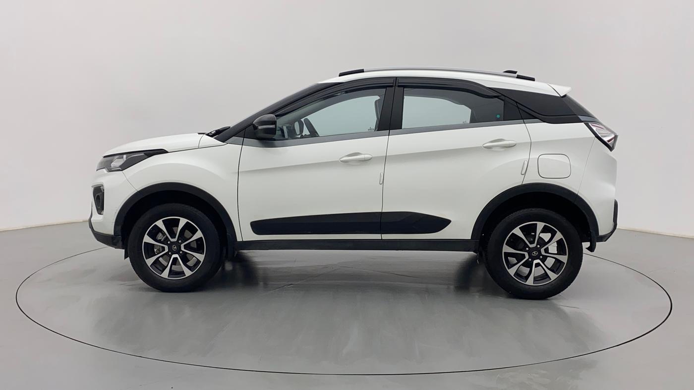2021 Tata NEXON XZ+ 1.2, Petrol, Manual, 14,614 km, Left Side