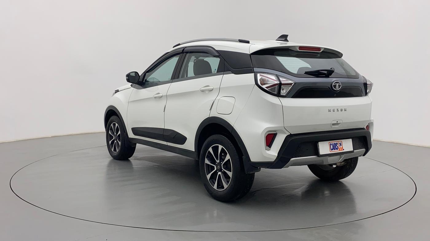 2021 Tata NEXON XZ+ 1.2, Petrol, Manual, 14,614 km, Left Back Diagonal