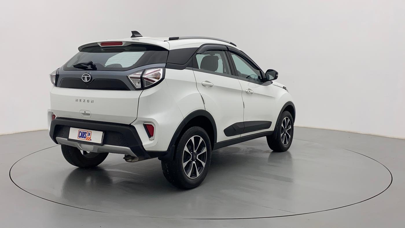 2021 Tata NEXON XZ+ 1.2, Petrol, Manual, 14,614 km, Right Back Diagonal