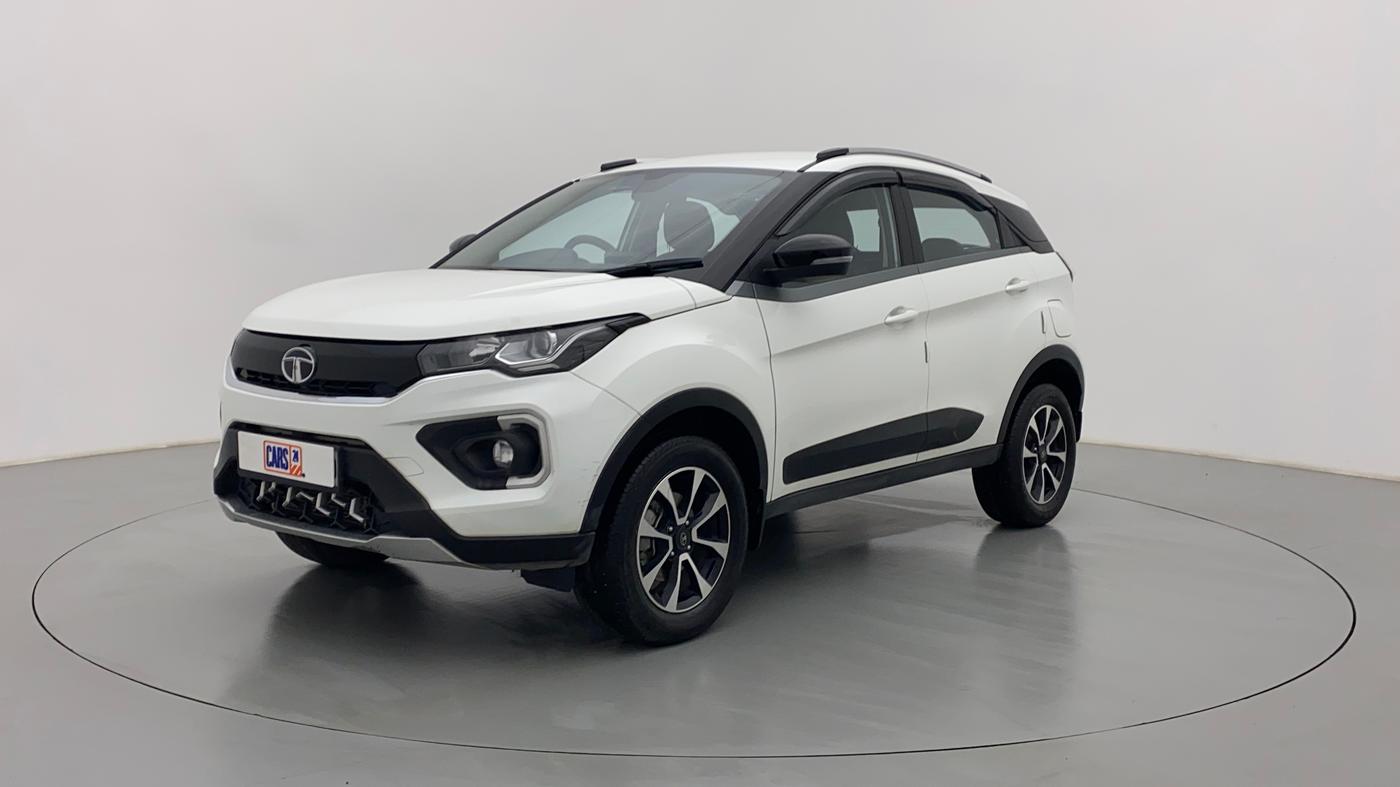 2021 Tata NEXON XZ+ 1.2, Petrol, Manual, 14,614 km, Left Front Diagonal