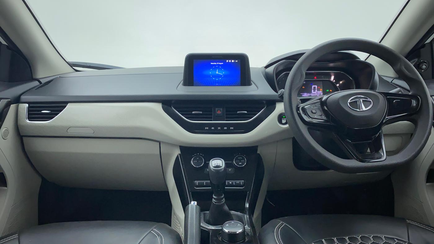 2021 Tata NEXON XZ+ 1.2, Petrol, Manual, 14,614 km, Dashboard