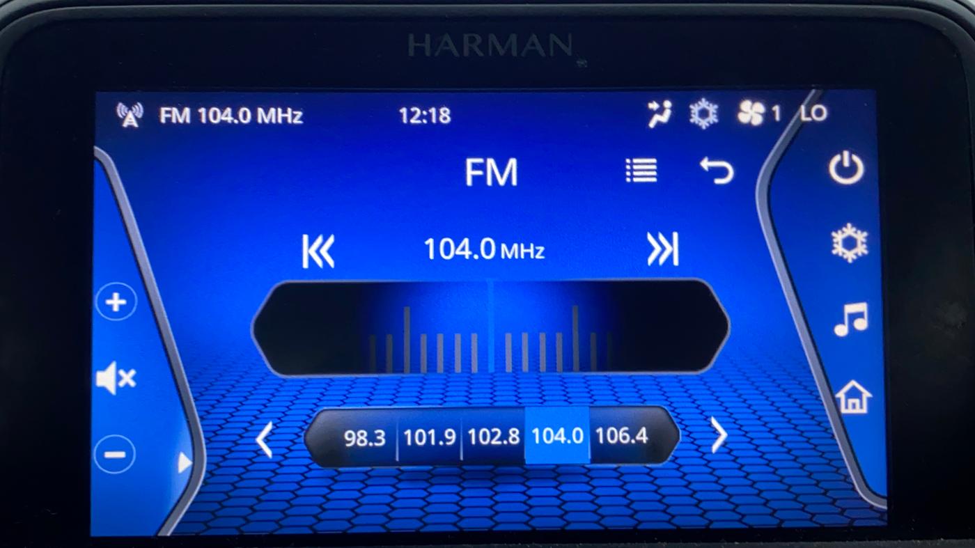2021 Tata NEXON XZ+ 1.2, Petrol, Manual, 14,614 km, Infotainment System