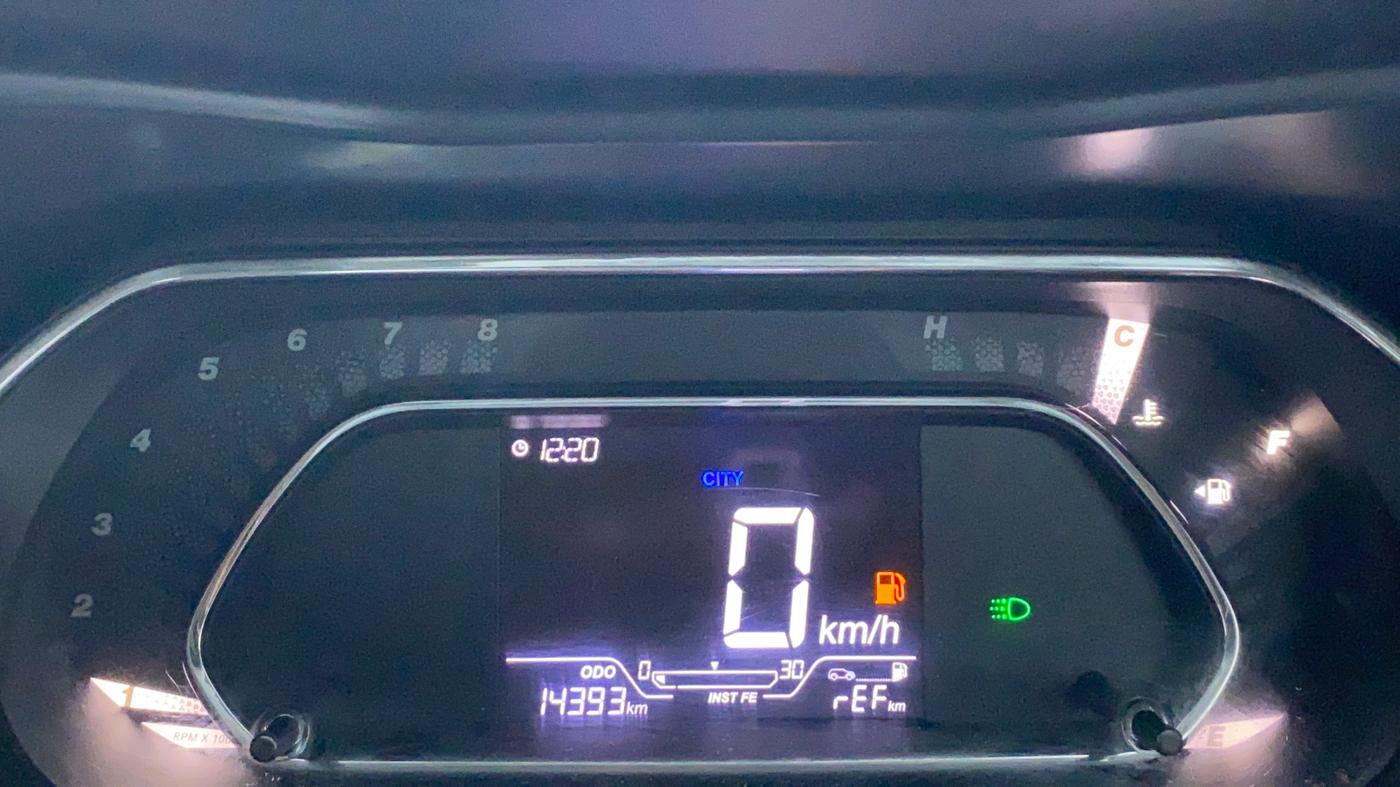 2021 Tata NEXON XZ+ 1.2, Petrol, Manual, 14,614 km, Odometer Image