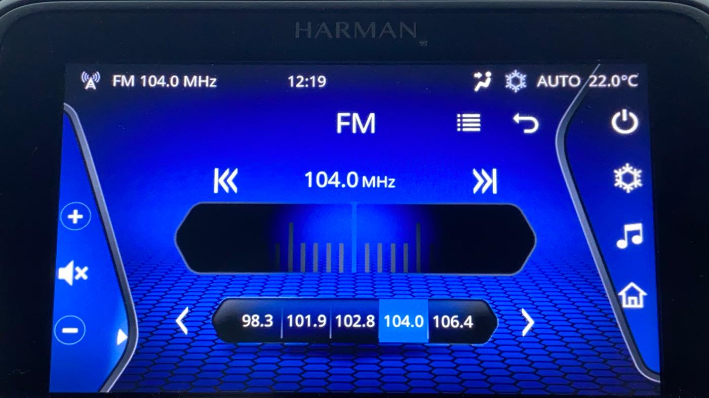 2021 Tata NEXON XZ+ 1.2, Petrol, Manual, 14,614 km, Touchscreen Infotainment System