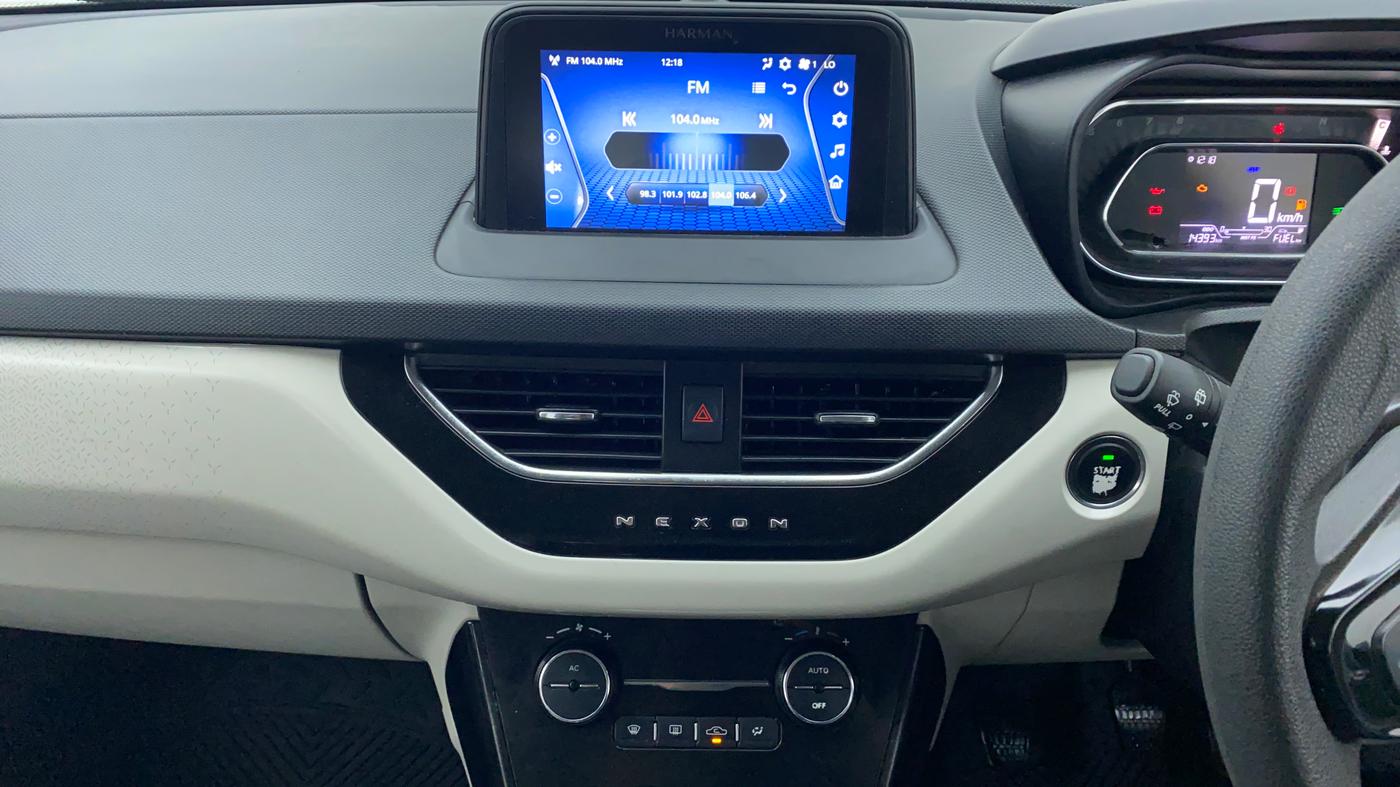 2021 Tata NEXON XZ+ 1.2, Petrol, Manual, 14,614 km, Air Conditioner