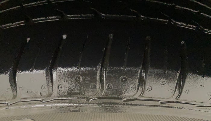 2015 Hyundai Elite i20 ASTA 1.2, Petrol, Manual, 44,788 km, Left Rear Tyre Tread