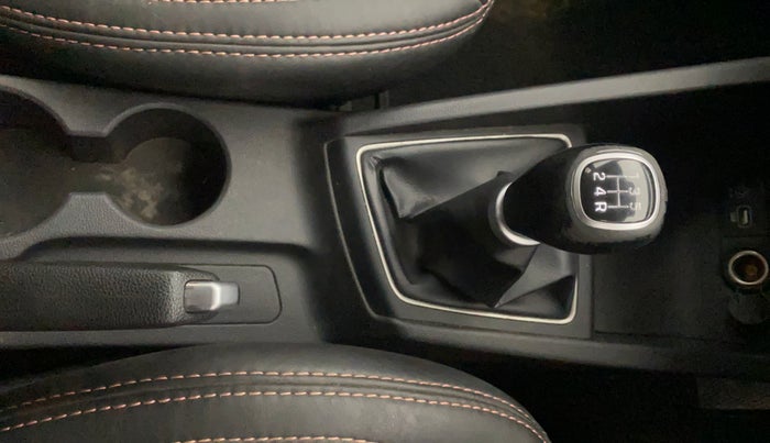 2015 Hyundai Elite i20 ASTA 1.2, Petrol, Manual, 44,788 km, Gear Lever