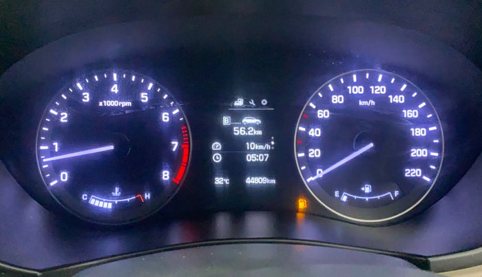 2015 Hyundai Elite i20 ASTA 1.2, Petrol, Manual, 44,788 km, Odometer Image