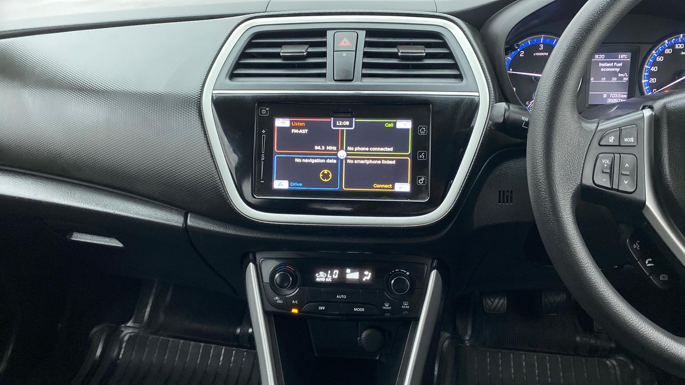 2015 Maruti S Cross ZETA 1.3, Diesel, Manual, 35,855 km, Air Conditioner