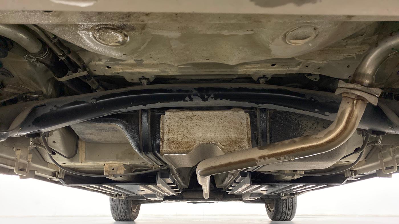 2015 Maruti S Cross ZETA 1.3, Diesel, Manual, 35,855 km, Rear Underbody