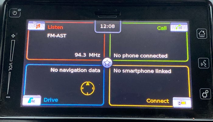 2015 Maruti S Cross ZETA 1.3, Diesel, Manual, 35,855 km, Infotainment System