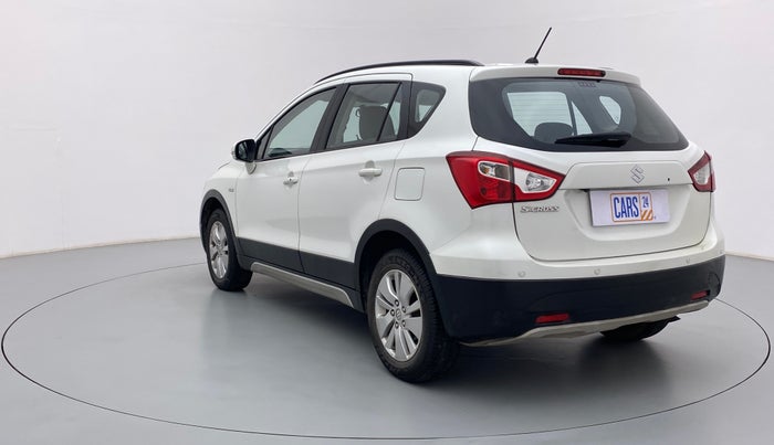 2015 Maruti S Cross ZETA 1.3, Diesel, Manual, 35,855 km, Left Back Diagonal
