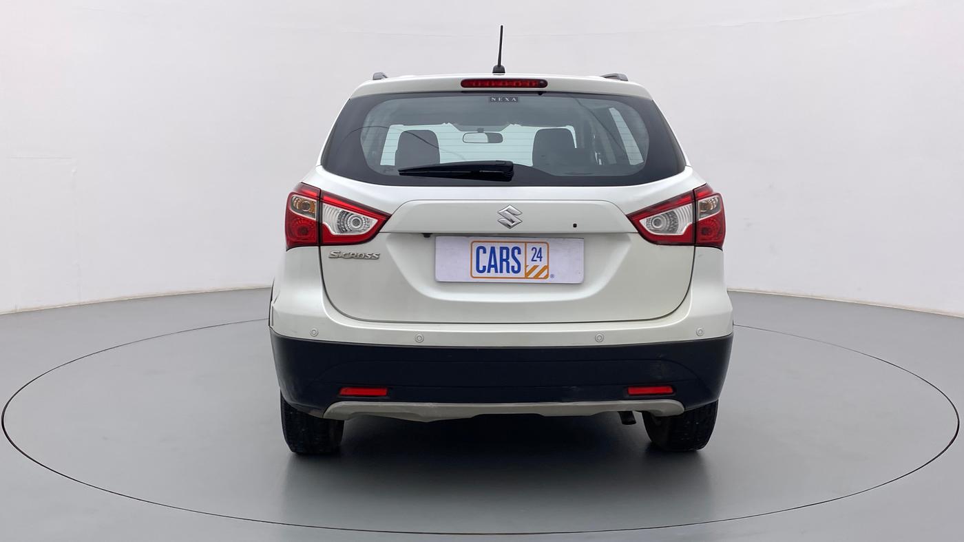 2015 Maruti S Cross ZETA 1.3, Diesel, Manual, 35,855 km, Back/Rear