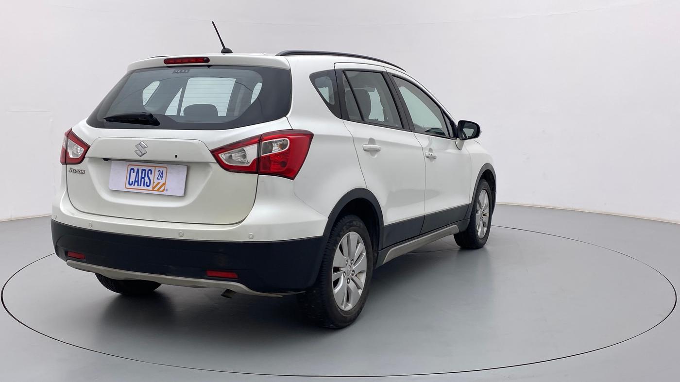 2015 Maruti S Cross ZETA 1.3, Diesel, Manual, 35,855 km, Right Back Diagonal