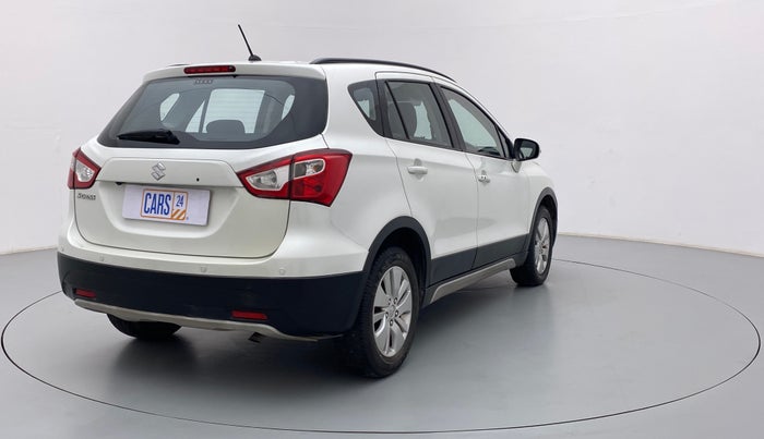 2015 Maruti S Cross ZETA 1.3, Diesel, Manual, 35,855 km, Right Back Diagonal