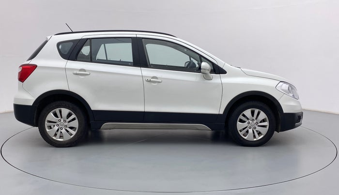 2015 Maruti S Cross ZETA 1.3, Diesel, Manual, 35,855 km, Right Side View