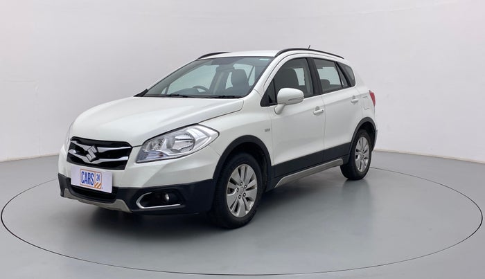 2015 Maruti S Cross ZETA 1.3, Diesel, Manual, 35,855 km, Left Front Diagonal