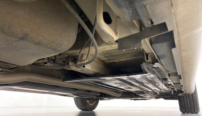 2015 Maruti S Cross ZETA 1.3, Diesel, Manual, 35,855 km, Right Side Underbody