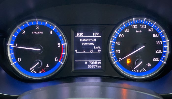 2015 Maruti S Cross ZETA 1.3, Diesel, Manual, 35,855 km, Odometer Image